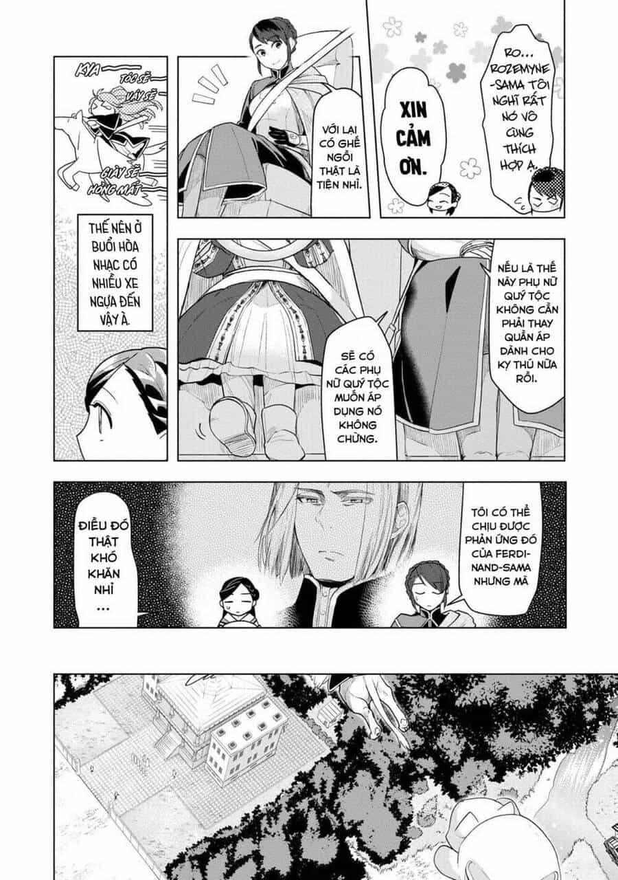 Honzuki No Gekokujou : Dai 3-Bu Ryouchi Ni Hon O Hirogeyou ! - Chương 23 - ảnh 7