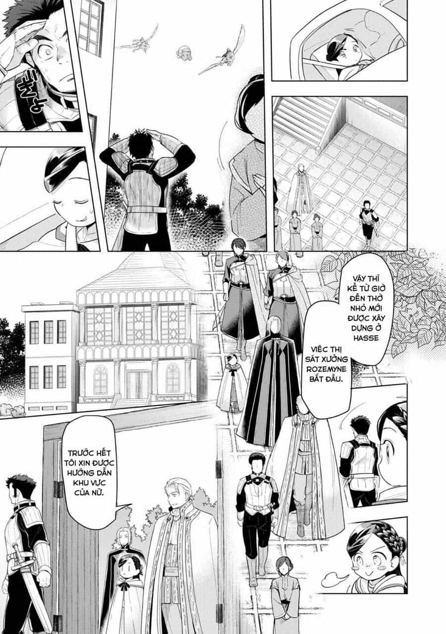 Honzuki No Gekokujou : Dai 3-Bu Ryouchi Ni Hon O Hirogeyou ! - Chương 23 - ảnh 8