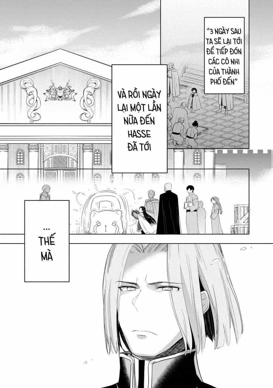Honzuki No Gekokujou : Dai 3-Bu Ryouchi Ni Hon O Hirogeyou ! - Chương 24 - ảnh 2