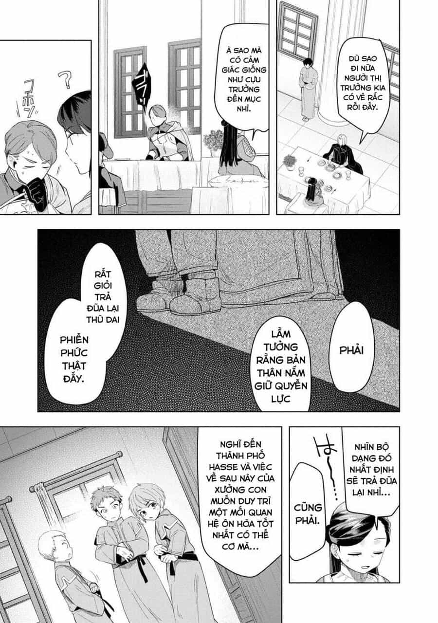 Honzuki No Gekokujou : Dai 3-Bu Ryouchi Ni Hon O Hirogeyou ! - Chương 24 - ảnh 26
