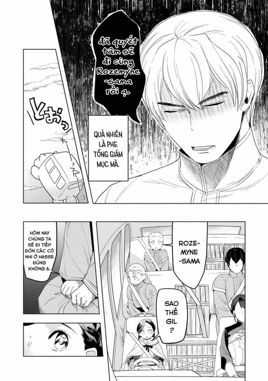 Honzuki No Gekokujou : Dai 3-Bu Ryouchi Ni Hon O Hirogeyou ! - Chương 24 - ảnh 5