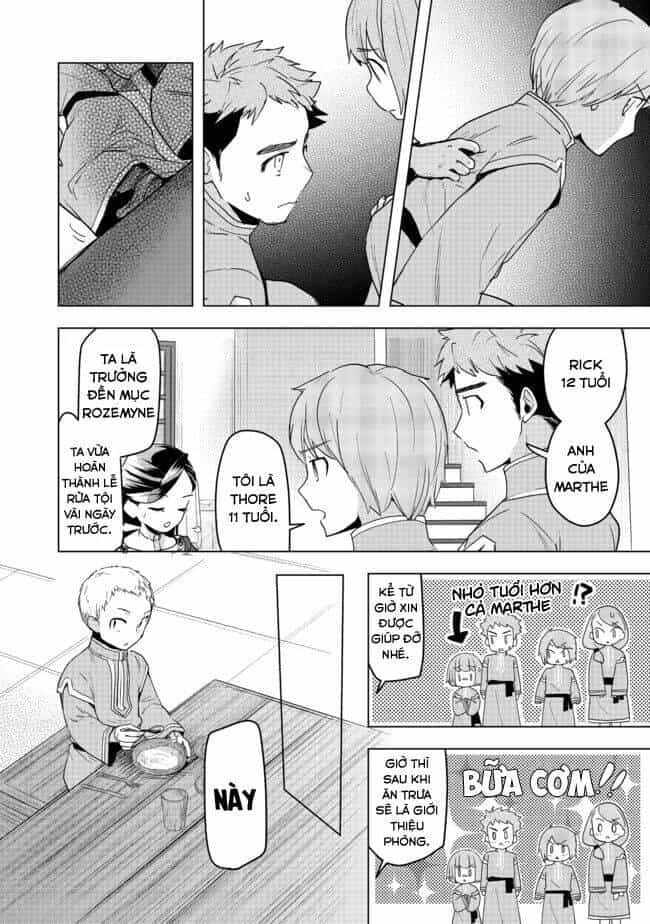 Honzuki No Gekokujou : Dai 3-Bu Ryouchi Ni Hon O Hirogeyou ! - Chương 25 - ảnh 13