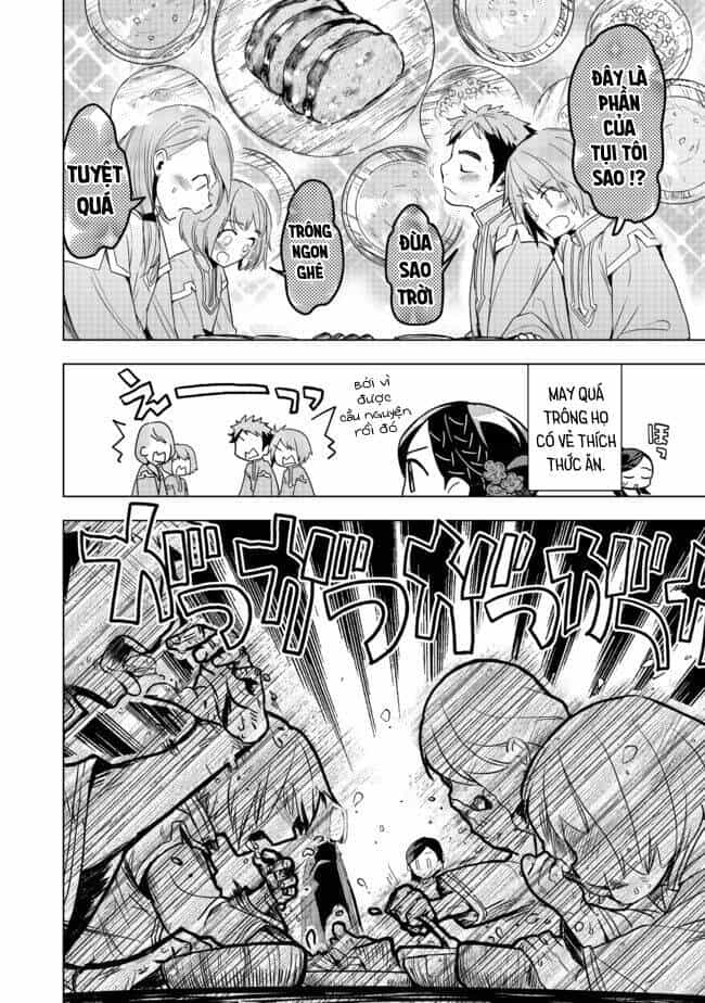 Honzuki No Gekokujou : Dai 3-Bu Ryouchi Ni Hon O Hirogeyou ! - Chương 25 - ảnh 15