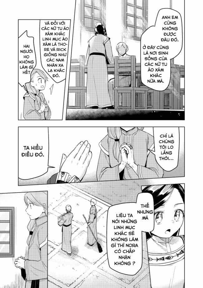 Honzuki No Gekokujou : Dai 3-Bu Ryouchi Ni Hon O Hirogeyou ! - Chương 25 - ảnh 18