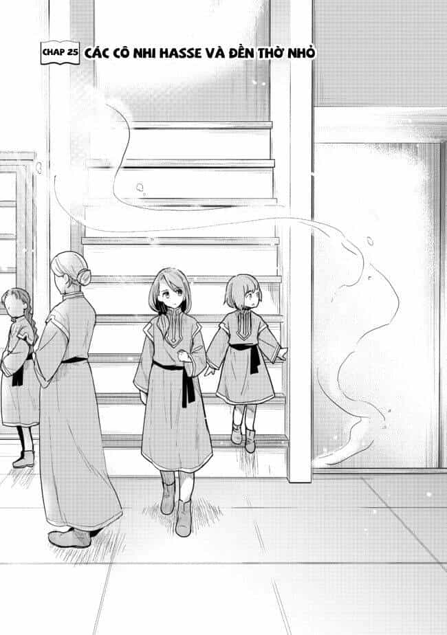 Honzuki No Gekokujou : Dai 3-Bu Ryouchi Ni Hon O Hirogeyou ! - Chương 25 - ảnh 2