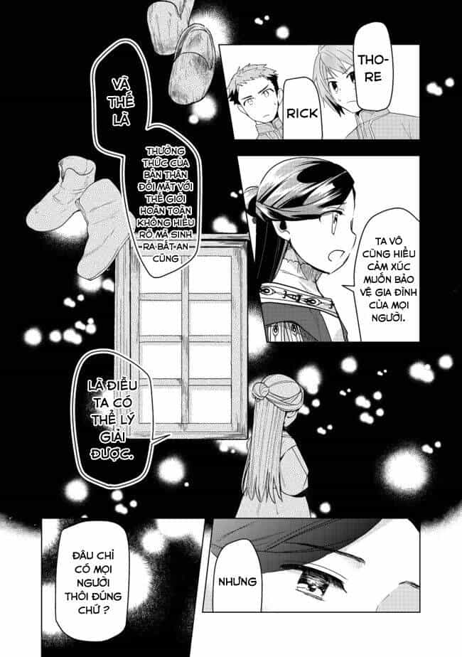 Honzuki No Gekokujou : Dai 3-Bu Ryouchi Ni Hon O Hirogeyou ! - Chương 25 - ảnh 27