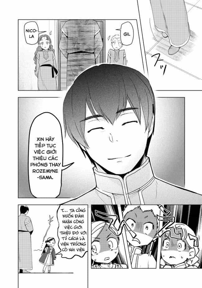 Honzuki No Gekokujou : Dai 3-Bu Ryouchi Ni Hon O Hirogeyou ! - Chương 25 - ảnh 33