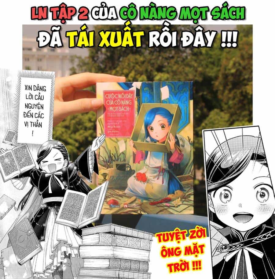 Honzuki No Gekokujou : Dai 3-Bu Ryouchi Ni Hon O Hirogeyou ! - Chương 25 - ảnh 37