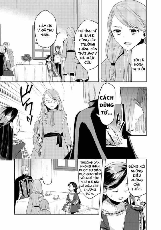 Honzuki No Gekokujou : Dai 3-Bu Ryouchi Ni Hon O Hirogeyou ! - Chương 25 - ảnh 4