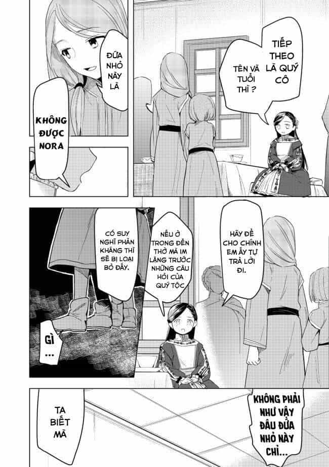 Honzuki No Gekokujou : Dai 3-Bu Ryouchi Ni Hon O Hirogeyou ! - Chương 25 - ảnh 5