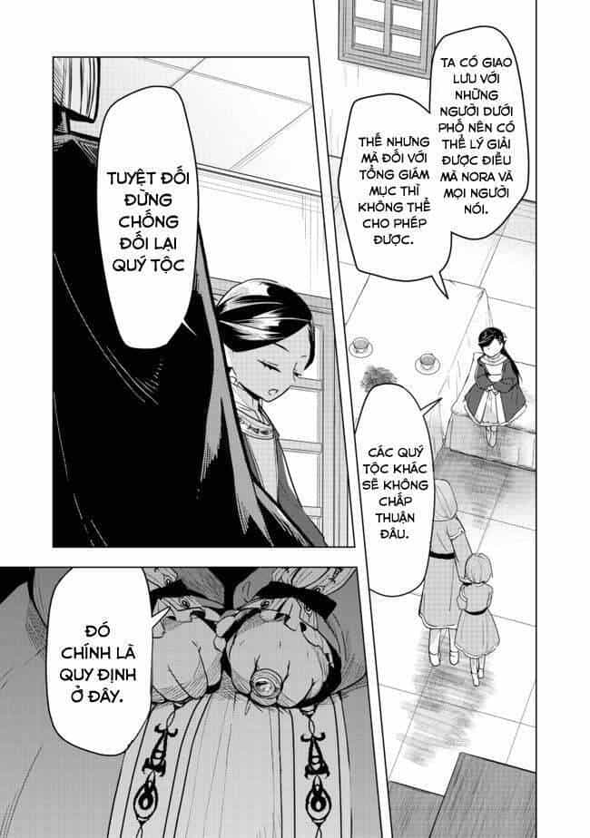 Honzuki No Gekokujou : Dai 3-Bu Ryouchi Ni Hon O Hirogeyou ! - Chương 25 - ảnh 6