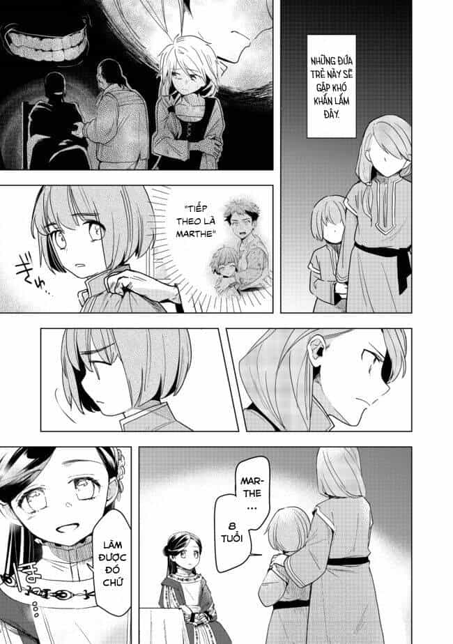 Honzuki No Gekokujou : Dai 3-Bu Ryouchi Ni Hon O Hirogeyou ! - Chương 25 - ảnh 8