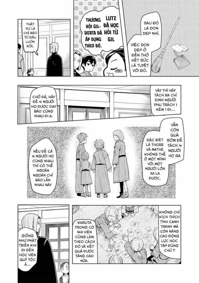 Honzuki No Gekokujou : Dai 3-Bu Ryouchi Ni Hon O Hirogeyou ! - Chương 26 - ảnh 11