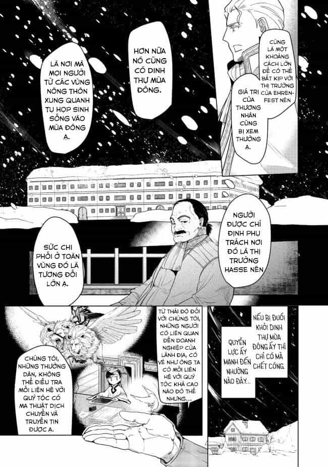 Honzuki No Gekokujou : Dai 3-Bu Ryouchi Ni Hon O Hirogeyou ! - Chương 26 - ảnh 14