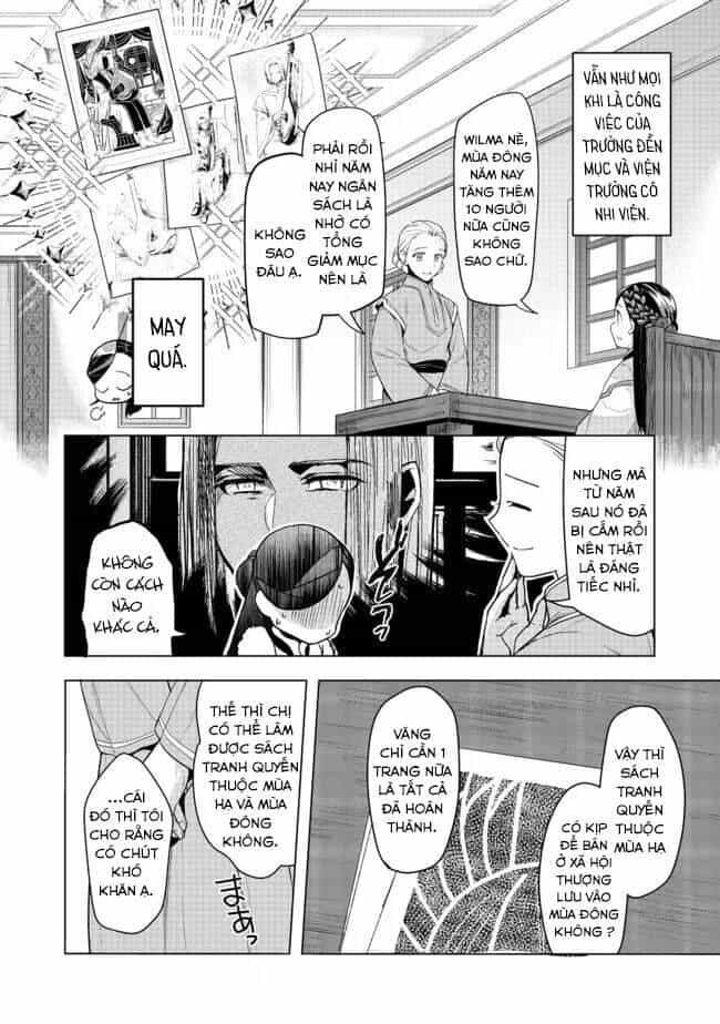 Honzuki No Gekokujou : Dai 3-Bu Ryouchi Ni Hon O Hirogeyou ! - Chương 26 - ảnh 19