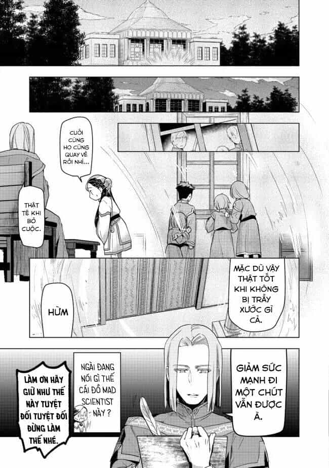 Honzuki No Gekokujou : Dai 3-Bu Ryouchi Ni Hon O Hirogeyou ! - Chương 26 - ảnh 30