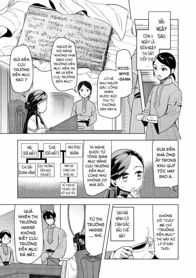 Honzuki No Gekokujou : Dai 3-Bu Ryouchi Ni Hon O Hirogeyou ! - Chương 26 - ảnh 34