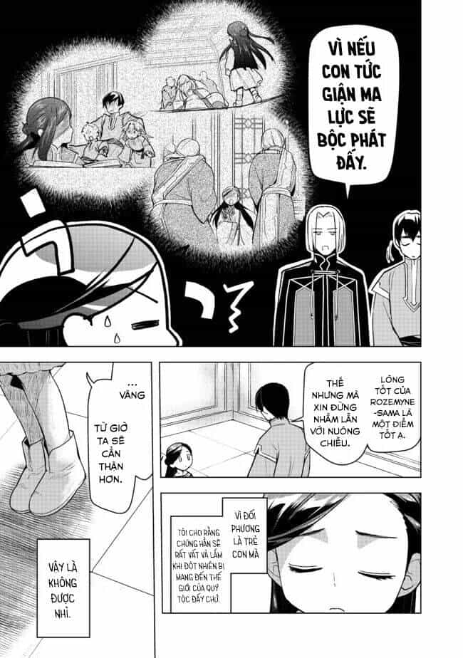 Honzuki No Gekokujou : Dai 3-Bu Ryouchi Ni Hon O Hirogeyou ! - Chương 26 - ảnh 6