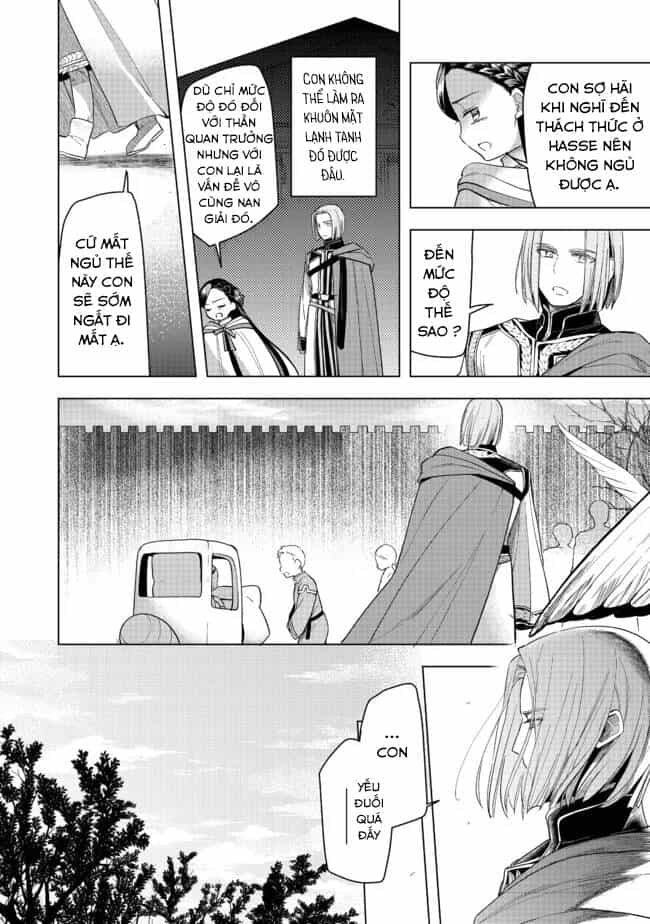 Honzuki No Gekokujou : Dai 3-Bu Ryouchi Ni Hon O Hirogeyou ! - Chương 27 - ảnh 21