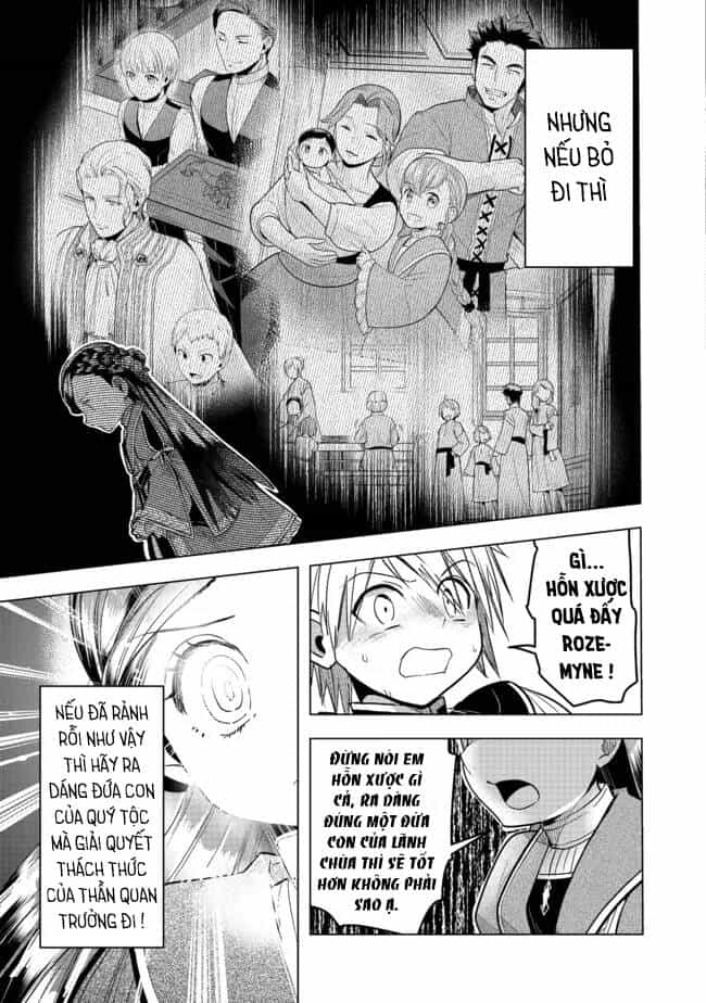 Honzuki No Gekokujou : Dai 3-Bu Ryouchi Ni Hon O Hirogeyou ! - Chương 27 - ảnh 30