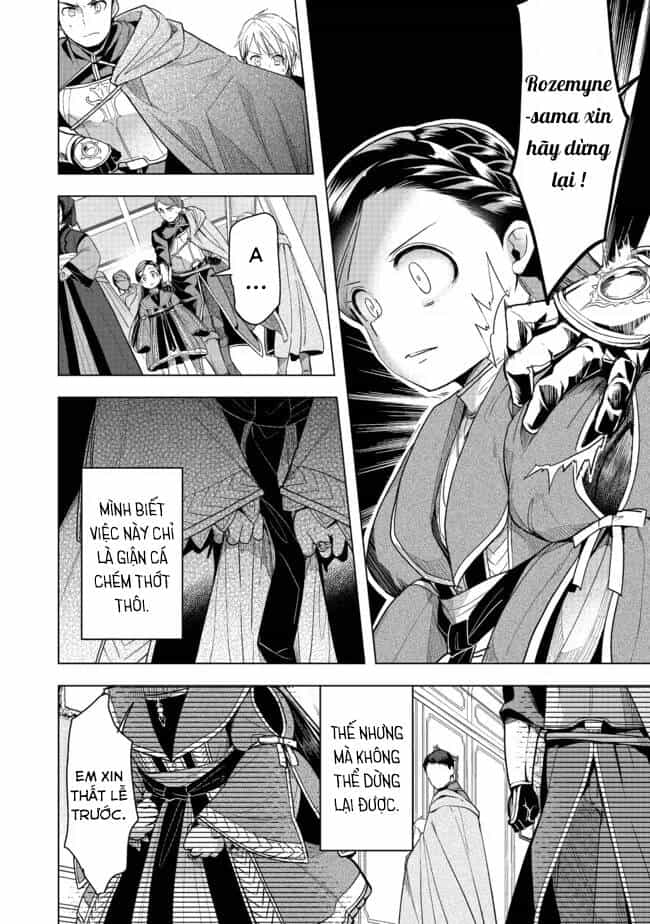 Honzuki No Gekokujou : Dai 3-Bu Ryouchi Ni Hon O Hirogeyou ! - Chương 27 - ảnh 31