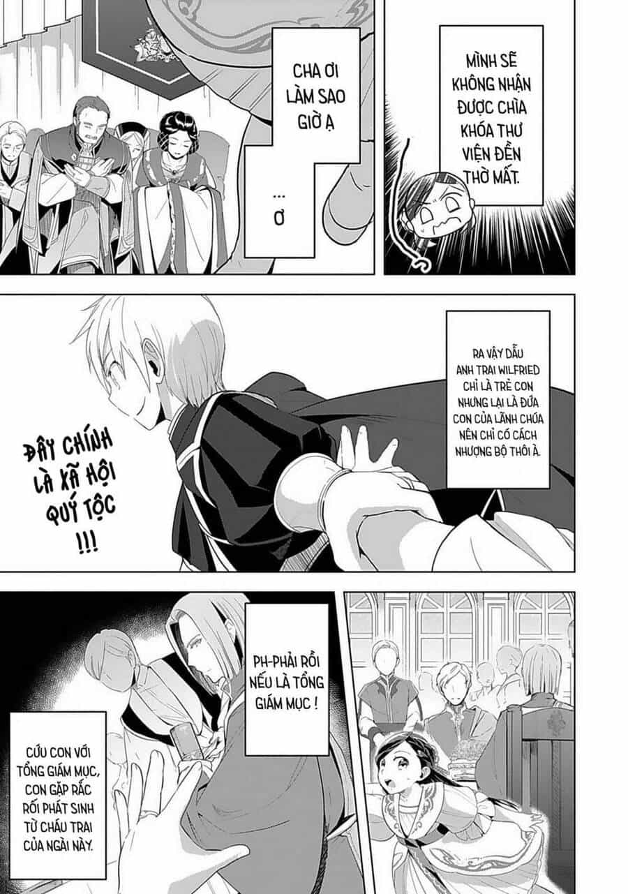Honzuki No Gekokujou : Dai 3-Bu Ryouchi Ni Hon O Hirogeyou ! - Chương 3 - ảnh 10