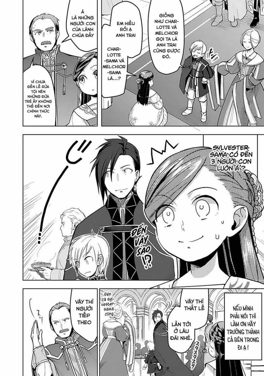 Honzuki No Gekokujou : Dai 3-Bu Ryouchi Ni Hon O Hirogeyou ! - Chương 3 - ảnh 5