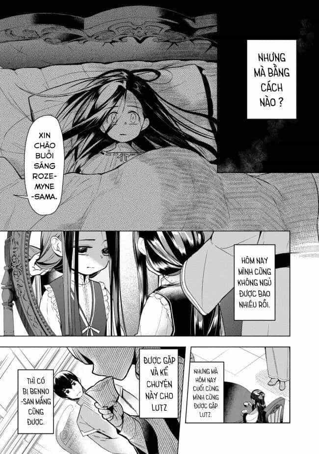 Honzuki No Gekokujou : Dai 3-Bu Ryouchi Ni Hon O Hirogeyou ! - Chương 28 - ảnh 10