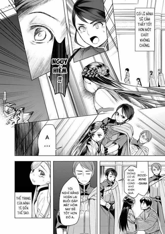 Honzuki No Gekokujou : Dai 3-Bu Ryouchi Ni Hon O Hirogeyou ! - Chương 28 - ảnh 11