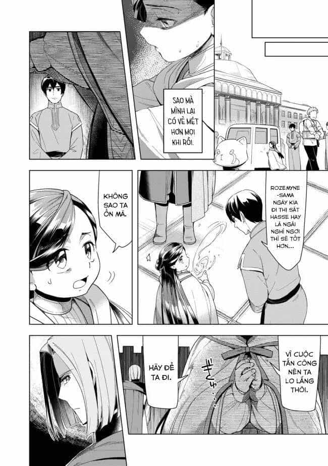 Honzuki No Gekokujou : Dai 3-Bu Ryouchi Ni Hon O Hirogeyou ! - Chương 28 - ảnh 5