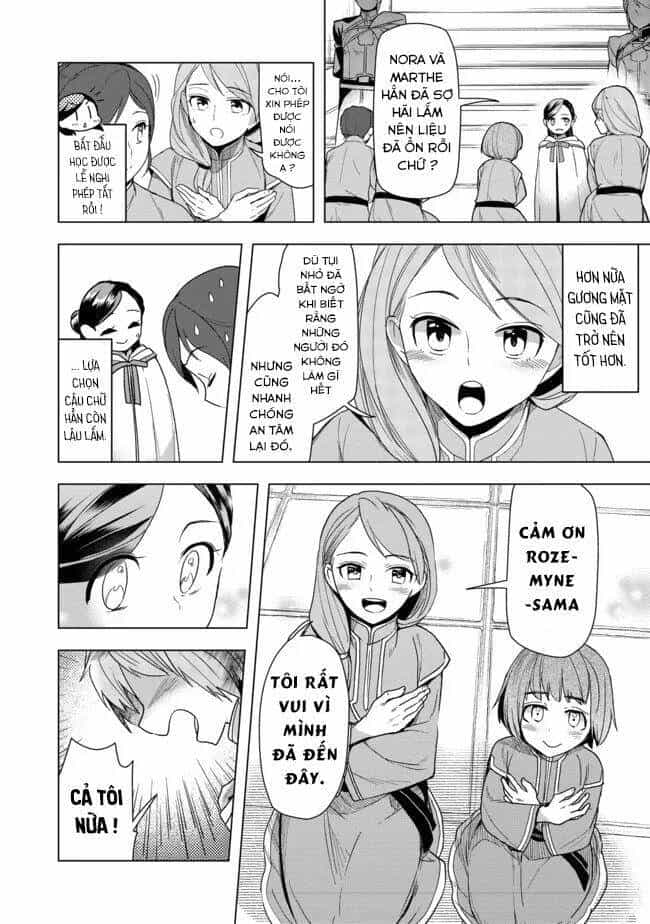 Honzuki No Gekokujou : Dai 3-Bu Ryouchi Ni Hon O Hirogeyou ! - Chương 28 - ảnh 7
