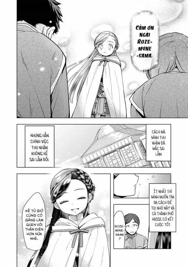 Honzuki No Gekokujou : Dai 3-Bu Ryouchi Ni Hon O Hirogeyou ! - Chương 28 - ảnh 9