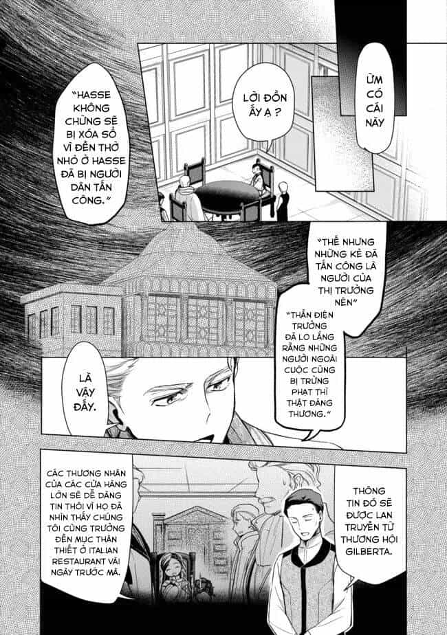 Honzuki No Gekokujou : Dai 3-Bu Ryouchi Ni Hon O Hirogeyou ! - Chương 29 - ảnh 18