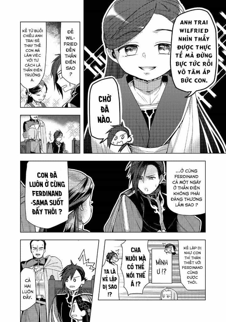 Honzuki No Gekokujou : Dai 3-Bu Ryouchi Ni Hon O Hirogeyou ! - Chương 30 - ảnh 10