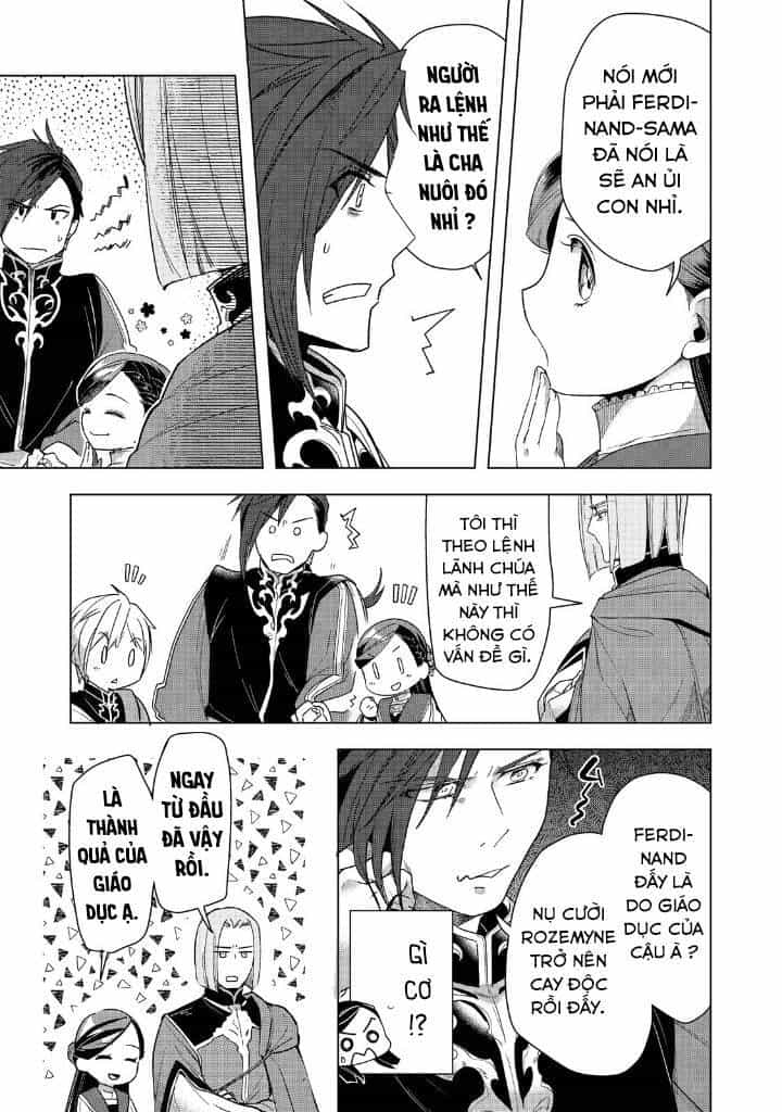 Honzuki No Gekokujou : Dai 3-Bu Ryouchi Ni Hon O Hirogeyou ! - Chương 30 - ảnh 13