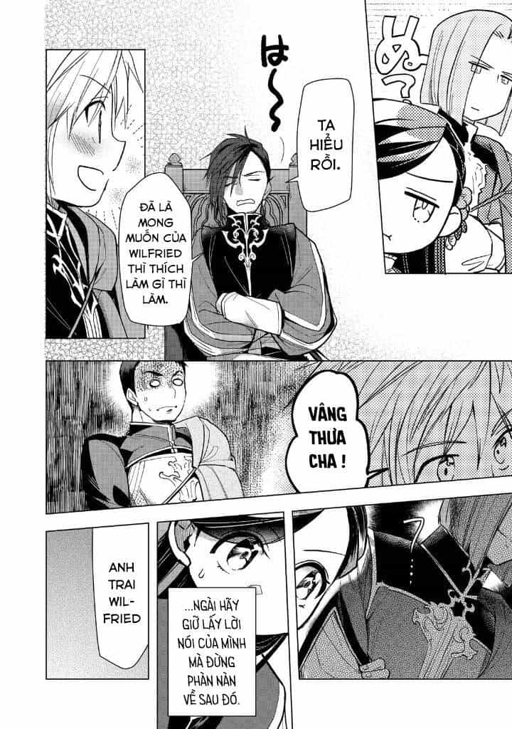 Honzuki No Gekokujou : Dai 3-Bu Ryouchi Ni Hon O Hirogeyou ! - Chương 30 - ảnh 14
