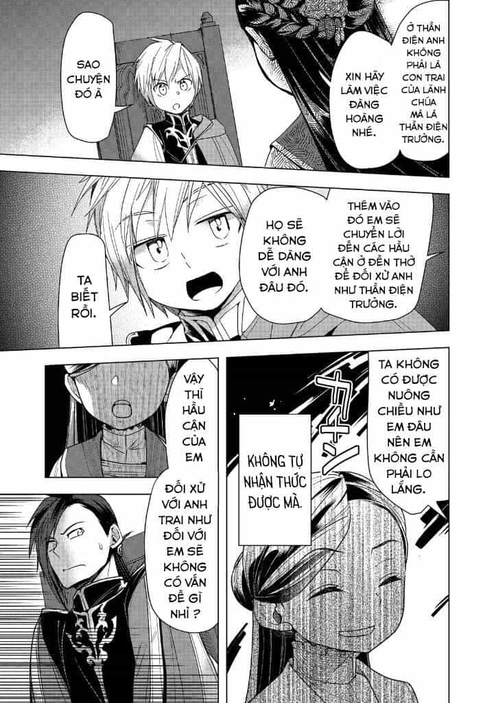 Honzuki No Gekokujou : Dai 3-Bu Ryouchi Ni Hon O Hirogeyou ! - Chương 30 - ảnh 15