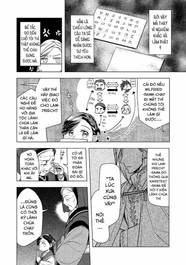 Honzuki No Gekokujou : Dai 3-Bu Ryouchi Ni Hon O Hirogeyou ! - Chương 30 - ảnh 22
