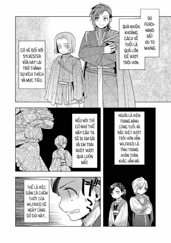 Honzuki No Gekokujou : Dai 3-Bu Ryouchi Ni Hon O Hirogeyou ! - Chương 30 - ảnh 24