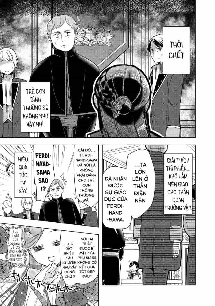 Honzuki No Gekokujou : Dai 3-Bu Ryouchi Ni Hon O Hirogeyou ! - Chương 30 - ảnh 29