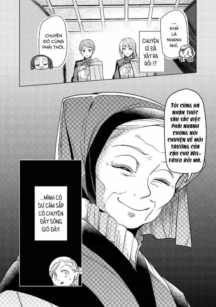 Honzuki No Gekokujou : Dai 3-Bu Ryouchi Ni Hon O Hirogeyou ! - Chương 30 - ảnh 35