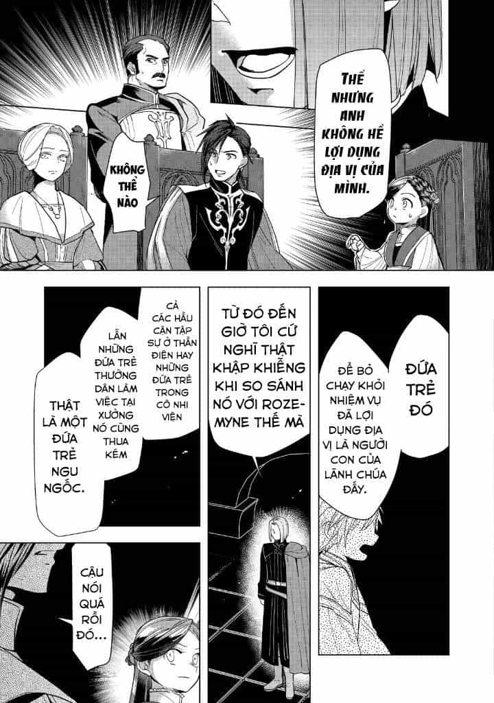 Honzuki No Gekokujou : Dai 3-Bu Ryouchi Ni Hon O Hirogeyou ! - Chương 31 - ảnh 15