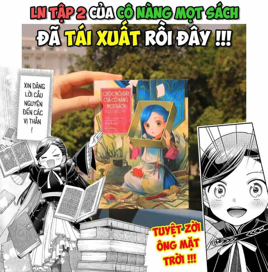 Honzuki No Gekokujou : Dai 3-Bu Ryouchi Ni Hon O Hirogeyou ! - Chương 31 - ảnh 26