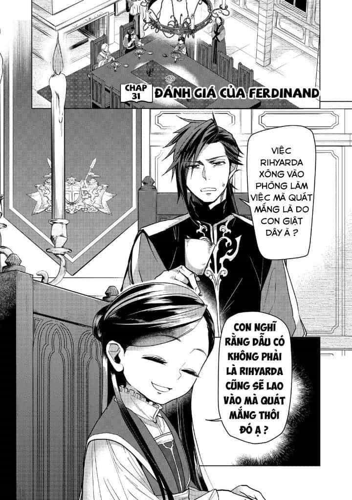 Honzuki No Gekokujou : Dai 3-Bu Ryouchi Ni Hon O Hirogeyou ! - Chương 31 - ảnh 3