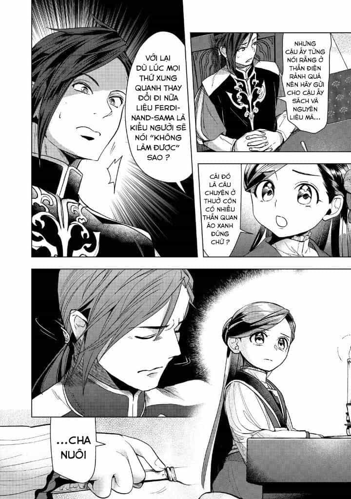 Honzuki No Gekokujou : Dai 3-Bu Ryouchi Ni Hon O Hirogeyou ! - Chương 31 - ảnh 9