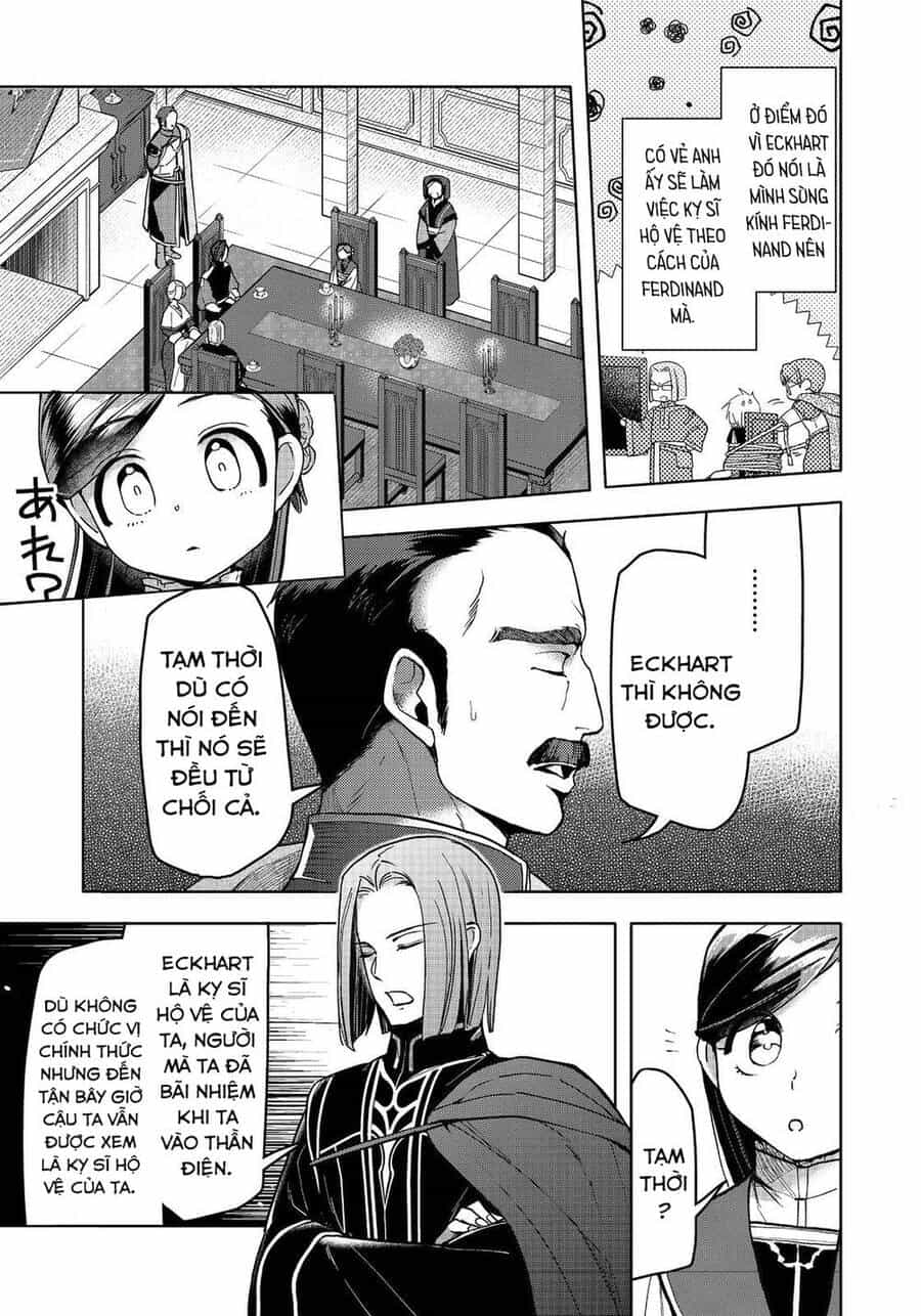 Honzuki No Gekokujou : Dai 3-Bu Ryouchi Ni Hon O Hirogeyou ! - Chương 32 - ảnh 15