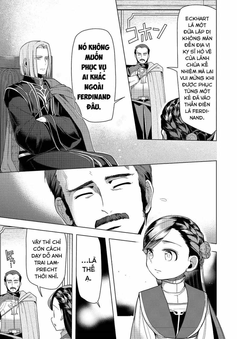 Honzuki No Gekokujou : Dai 3-Bu Ryouchi Ni Hon O Hirogeyou ! - Chương 32 - ảnh 17