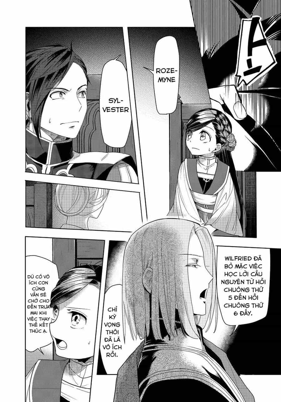 Honzuki No Gekokujou : Dai 3-Bu Ryouchi Ni Hon O Hirogeyou ! - Chương 32 - ảnh 28