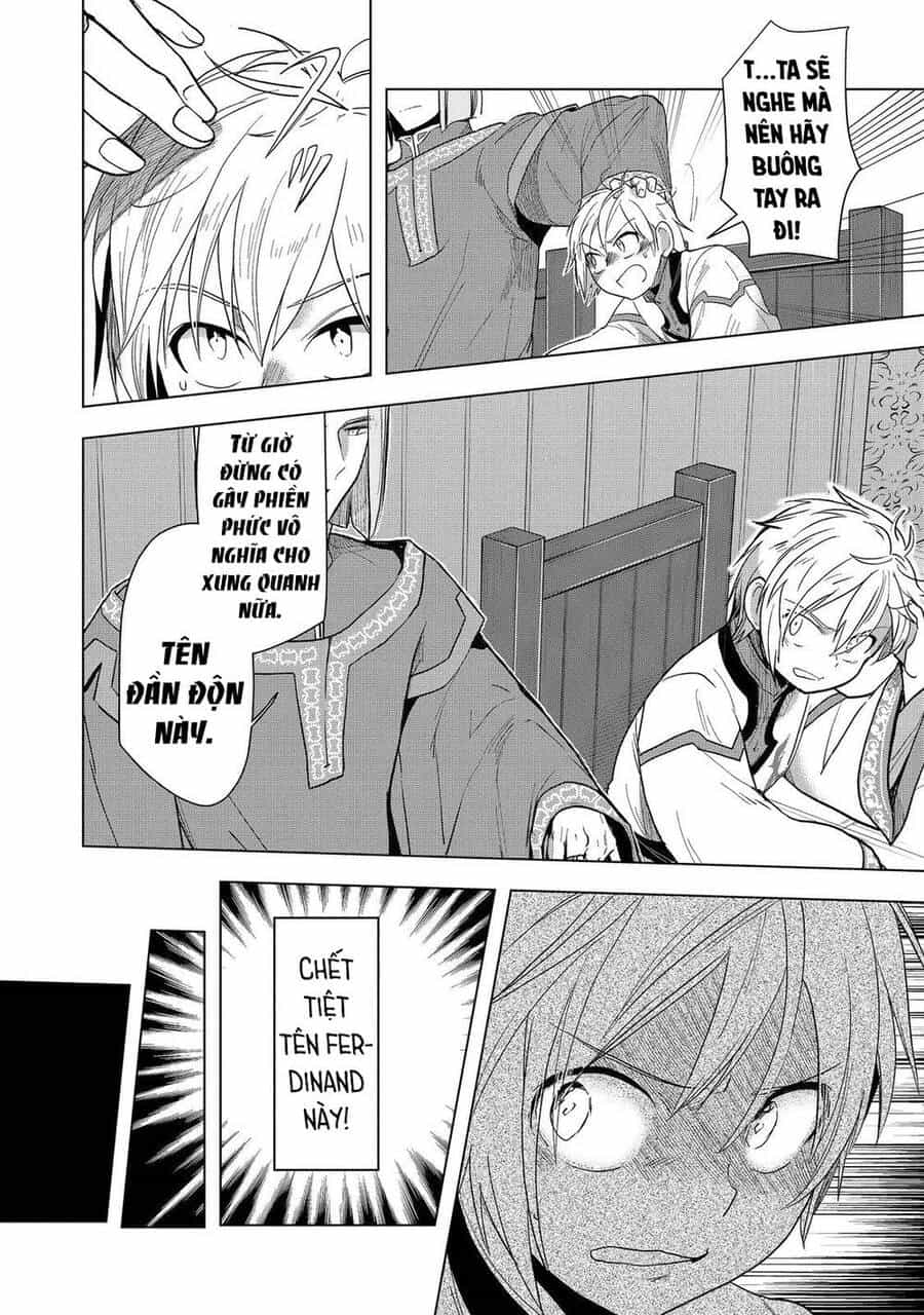 Honzuki No Gekokujou : Dai 3-Bu Ryouchi Ni Hon O Hirogeyou ! - Chương 33 - ảnh 10