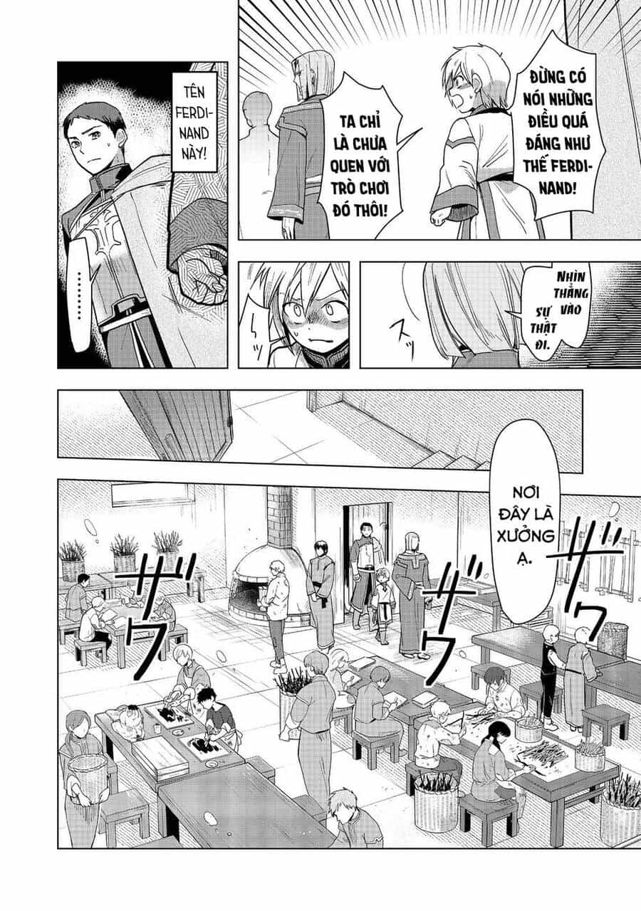 Honzuki No Gekokujou : Dai 3-Bu Ryouchi Ni Hon O Hirogeyou ! - Chương 33 - ảnh 16